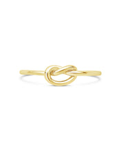 Load image into Gallery viewer, Sterling Silver Love Knot Ring
