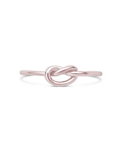 Load image into Gallery viewer, Sterling Silver Love Knot Ring
