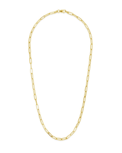 Load image into Gallery viewer, Sterling Silver Paperclip Chain Necklace
