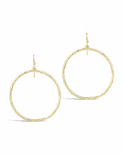 Load image into Gallery viewer, Gold and Silver Dangle Earrings
