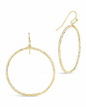 Load image into Gallery viewer, Gold and Silver Dangle Earrings
