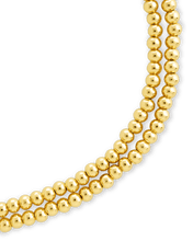 Load image into Gallery viewer, Sterling Silver Beaded Stretch Bracelet Sets
