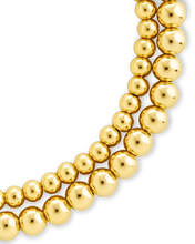 Load image into Gallery viewer, Sterling Silver Beaded Stretch Bracelet Sets

