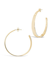 Load image into Gallery viewer, Graduating Hoop Earrings
