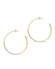 Load image into Gallery viewer, Graduating Hoop Earrings
