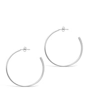 Load image into Gallery viewer, Graduating Hoop Earrings
