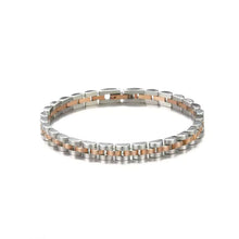 Load image into Gallery viewer, Dainty Thin Watch Chain Bracelet
