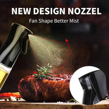 Load image into Gallery viewer, Kitchen Oil Atomiser, Olive Oil Spray Bottle,Sprayer for Cooking, Outdoor Grilling,Sprays Cooking Sauces and Vinegar Varieties
