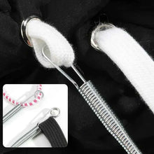 Load image into Gallery viewer, 1/30Pcs Stainless Steel Rope Threading Tool Bendable Spring Drawstring Threader Clip Drawstring Thread DIY Sewing Accessories
