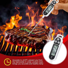 Load image into Gallery viewer, Food Thermometer Probe Type Electronic Kitchen Digital Thermometer for Meat Milk Cooking Food BBQ TP300 Temperature Gauge Tool
