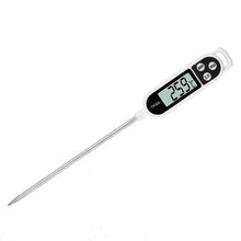 Load image into Gallery viewer, TP300 Electronic Food Thermometer Instant Read Meat Thermometer LCD Display Digital Milk Thermometer for Meat /Cooking /BBQ/Milk
