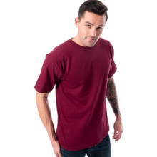 Load image into Gallery viewer, Retro Ring-Spun Crew Neck T-Shirt 2100
