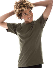 Load image into Gallery viewer, Retro Ring-Spun Crew Neck T-Shirt 2100
