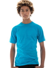 Load image into Gallery viewer, Retro Ring-Spun Crew Neck T-Shirt 2100
