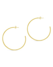 Load image into Gallery viewer, Rope Twist Hoops
