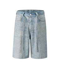 Load image into Gallery viewer, AZUL RHINESTONE SHORTS
