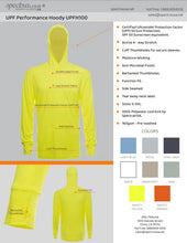 Load image into Gallery viewer, UPF 50 Performance Hoody - DON GREAT
