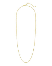 Load image into Gallery viewer, Sterling Silver Adjustable Venetian Chain
