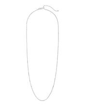 Load image into Gallery viewer, Sterling Silver Adjustable Venetian Chain
