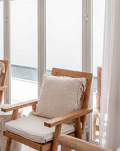 Load image into Gallery viewer, Organic Cotton Throw Pillows

