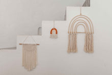 Load image into Gallery viewer, Small Macrame Rainbow
