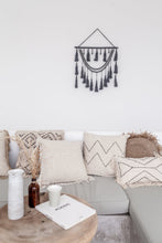Load image into Gallery viewer, Nya Hand Stitched Cotton Throw Pillow
