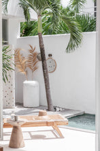 Load image into Gallery viewer, Modern Rattan Mirror
