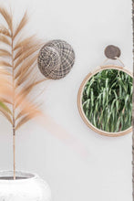 Load image into Gallery viewer, Modern Rattan Mirror
