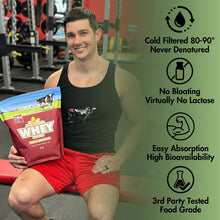 Load image into Gallery viewer, Whey Protein Isolate with Organic Vanilla - DON GREAT
