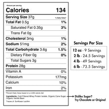 Load image into Gallery viewer, Whey Protein Isolate with Organic Vanilla - DON GREAT
