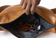 Load image into Gallery viewer, Round Mini Vegan Leather Crossbody Shoulder Bag
