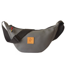 Load image into Gallery viewer, Round Mini Vegan Leather Crossbody Shoulder Bag - DON GREAT
