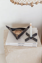 Load image into Gallery viewer, Minimal Leather Candle Holder Set of 2
