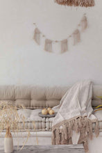 Load image into Gallery viewer, Iris Macrame Garland
