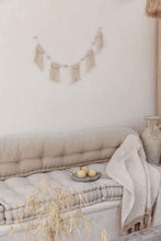 Load image into Gallery viewer, Iris Macrame Garland
