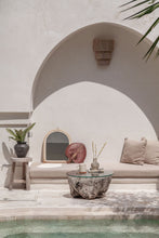 Load image into Gallery viewer, Arch Rattan Mirror
