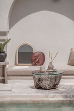 Load image into Gallery viewer, Arch Rattan Mirror
