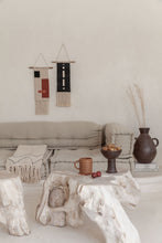 Load image into Gallery viewer, Block Macrame Wall Hanging
