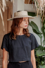 Load image into Gallery viewer, Holiday Papale Sun Hat
