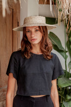 Load image into Gallery viewer, Holiday Papale Sun Hat
