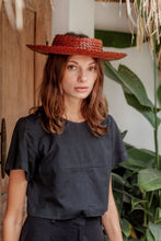 Load image into Gallery viewer, Holiday Papale Sun Hat
