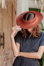 Load image into Gallery viewer, Holiday Papale Sun Hat

