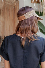 Load image into Gallery viewer, Rattan Sun Visors
