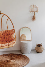 Load image into Gallery viewer, Arch Rattan Mirror
