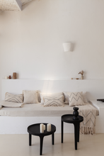 Load image into Gallery viewer, Nya Hand Stitched Cotton Throw Pillow
