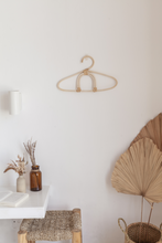 Load image into Gallery viewer, Rainbow Rattan Hanger
