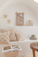 Load image into Gallery viewer, Rainbow Rattan Wall Decor
