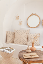 Load image into Gallery viewer, Modern Rattan Mirror
