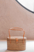 Load image into Gallery viewer, Opal Rattan Purse
