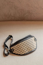 Load image into Gallery viewer, Raja Leather and Cane Sling Bag
